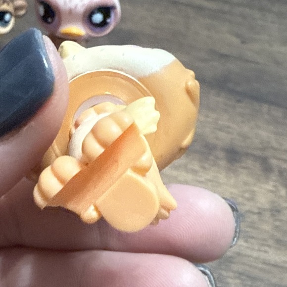 Hasbro LPS Littlest Pet Shop Animal Lot/9 Ostrich Owl Hedgehog Bird Monkey Dog - Picture 8 of 16